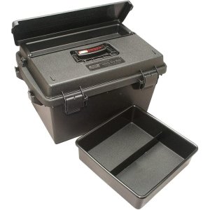 MTM Case-Gard SPUD 7 Dry Box - 2073 Cubic Inches, 15" Height, Black