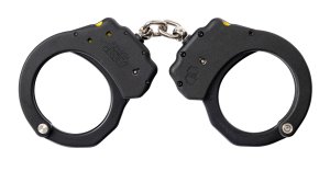 ASP Chain Ultra Plus Cuffs Double-Lock Nickel-Plated Handcuffs