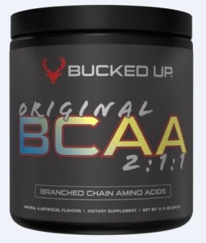 Bucked Up 1073166 BCAA Blue Pineapple Post Workout