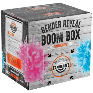 Tannerite GRKB 1 lb Target with 10 lb Blue Reactive Powder
