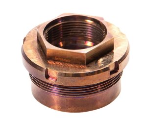 Q Plan-B Omega XL 1.375"x24 TPI Hub 17-4 Copper Stainless Steel
