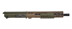 Bilson P7UFSFG10R1 338ARC 10Rd 12.5 FDE Tactical Rail