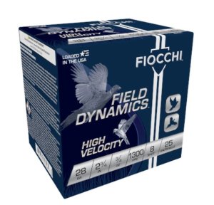 Fiocchi Field Dynamics 28 Gauge 2.75In High Velocity 28HV8