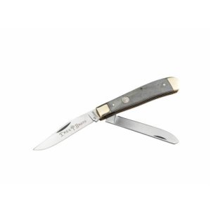 Boker Trapper 2.0 Smooth Grey Folding Knife Premium