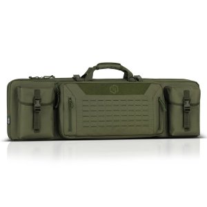 Urban Warfare Low Profile Double Rifle Cases - Urban Warfare Double Rifle Case 46'''' Olive Drab Green