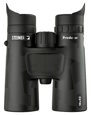 Steiner Optics Predator 10x42mm Roof Prism Binoculars Black