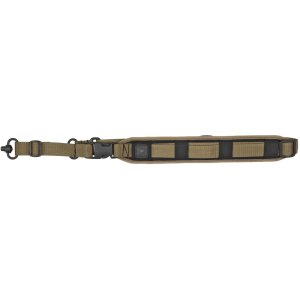 GrovTec Coyote Brown 2-Point Sentinel Sling w/Push Button Swivels