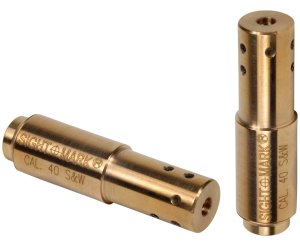 Sightmark SM39016 Red Laser Boresight .40 S&W Brass with Battery & Case