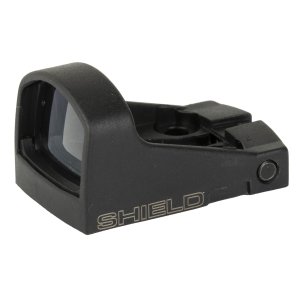 Shield Sights SMS-2MOA-POLY 2MOA Red Dot Sight Black 0.57oz