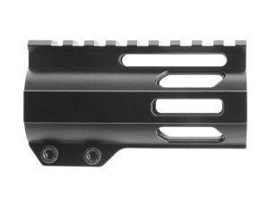 TACFIRE HG27-4 4In M-LOK Free-Float Full-Length Handguard QD