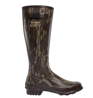 LaCrosse 322142-12 NWTF Grange Boot Mossy Oak Size 12 Waterproof