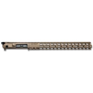 Radian R0613 AR-15 Upper & 17" MLOK Handguard Set, FDE Cerakote Finish