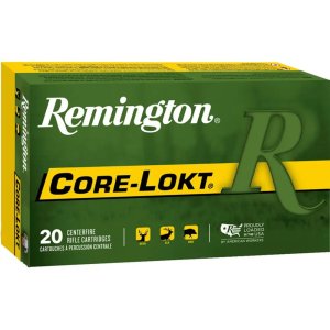 Remington Core-Lokt PSP 260 Remington 140 Grain 20 Rounds