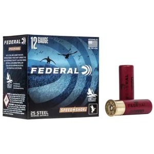 Federal Premium Speed-Shok 12 Gauge 3 In 1.25 oz #4 Steel Shot WF142 4