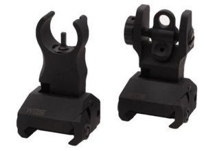 Williams 683533 Picatinny Rail Folding Sight Tactical