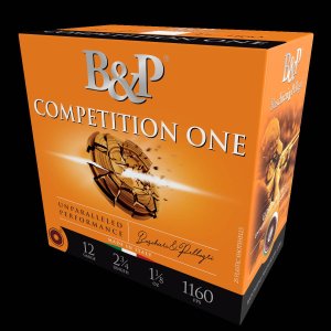 Baschiere Pellagri 12B32CP7 12Ga 25Rd Competition Ammo