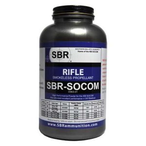 Shooters World SBR-SOCOM Rifle Powder 1 lb Canister for 458 SOCOM