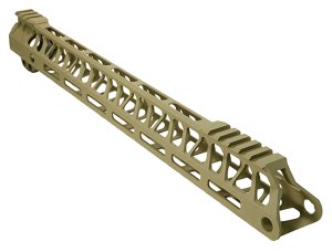 Timber Creek Ultralight Enforcer 15 In Aluminum Handguard FDE