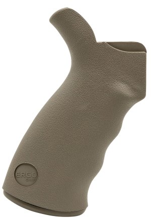 Ergo AR-15 SureGrip Ambi Rubber Dark Earth