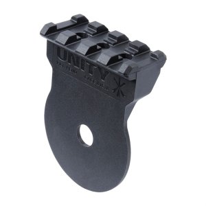 Unity Tactical HLM-REMP Remora Mount for 3M Peltor Black