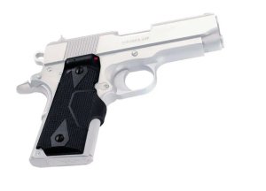 Crimson Trace LG-404G Green Lasergrips for 1911 Compact Black Polymer