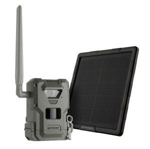 SpyPoint Flex M2 4G LTE Cellular Camera Solar Panel Bundle