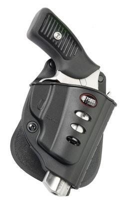 Fobus RU101RP Evolution Roto Paddle Holster Black Right Hand Ruger SP101