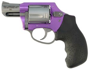 Shooter Charter Arms Pathfinder Lite .22 Mag 2 In Lavender 8-Rounds
