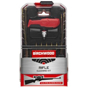 Birchwood Casey BC-RIFCLN-KIT 21-Piece Universal Rifle Cleaning Kit