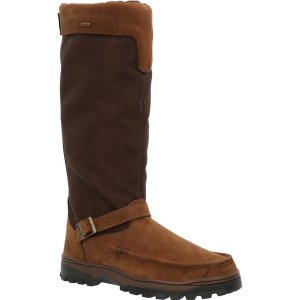 Rocky RKS0550-M-11 Outback Snake Boot Brown 11, 16" Snakeproof, GORE-TEX