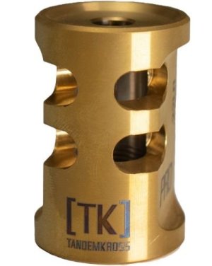 Tandemkross TK00N0269GLD1 22LR Gold Competition Compensator