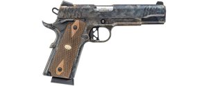 Charles Daly 440181 1911 .45ACP 5" Semi-Auto, 8+1, Walnut Grips, Steel