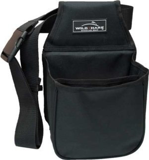 Peregrine WH321SBK Wild Hare Divided Shell Pouch, 100 Shell Capacity