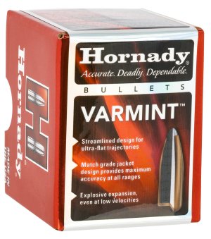 Hornady Traditional Varmint 22 Cal .224 55 Grain Soft Point