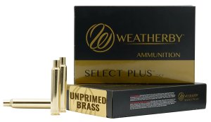 Weatherby Select Plus 6.5 RPM Rifle Brass 20ct BRASS65RPM20CT 166