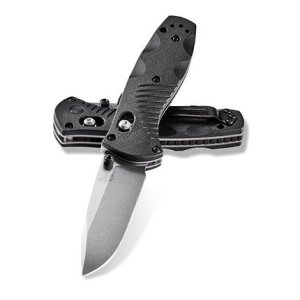 Benchmade 585 Mini-Barrage 2.91" 154CM Blade, Polymer Scales