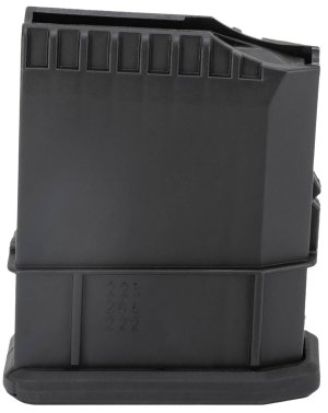 Howa HPTM30001 Mini Action Magazine, 5-Round Capacity, Black - Suitable with .223 Remington, .222, .204 Ruger Calibers