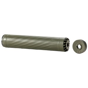 ANECHOIC X35OD Titanium Suppressor 9mm Luger 1/2x28 Thread