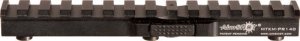 AimShot MTKMQR140PR Quick Release KeyMod Picatinny Rail 5.5" Black
