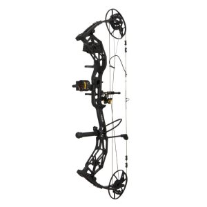 Bear AV46B73116R Paradigm RTH Black 60 lbs RH 333 FPS 33" Axle 80% Let-Off
