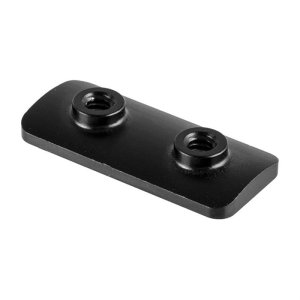 Brigand Arms ML-1 M-LOK Backing Plate Aluminum Black