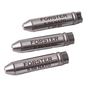 Forster Armorers Headspace Gauge Kit 5.56 X 45 HG0556-SET