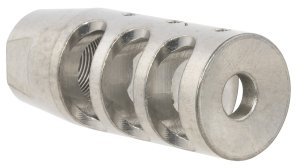TacFire MZ10023SSN .308 5/8-24 Thread 2.5In Stainless Compensator