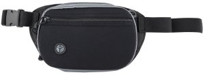 Galco FTPRGBC FasTrax PAC Compact Waistpack Holster Black/Gray Neoprene