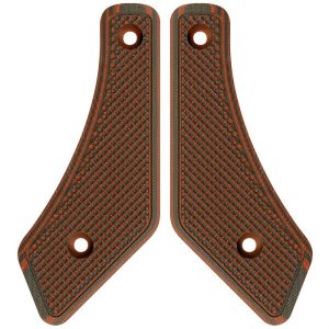 Midwest Industries Lever Stock G10 Large Pistol Grip Red-Black