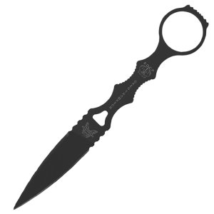 Benchmade 174BK SOCP Dagger Black Cerakote Black Sheath
