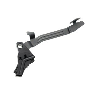 Tyrant CNC TDG43TRIGBLKBLKBAR I.T.T.S Black/Black Fits Glock 43/43x/48