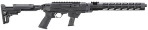 Ruger 19140 PC Carbine 9mm Luger 17+1 16.12" Threaded/Fluted Barrel...