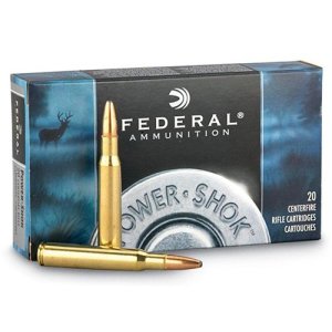 Federal Premium Power-Shok .243 Win 85gr Copper Hollow Point 20 Rounds"