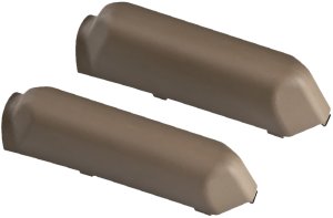 Magpul MAG463FDE Hunter/SGA Low Cheek Riser Kit Flat Dark Earth